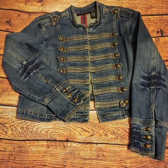 Venezia Jackets & Blazers - Venezia Jean Jacket